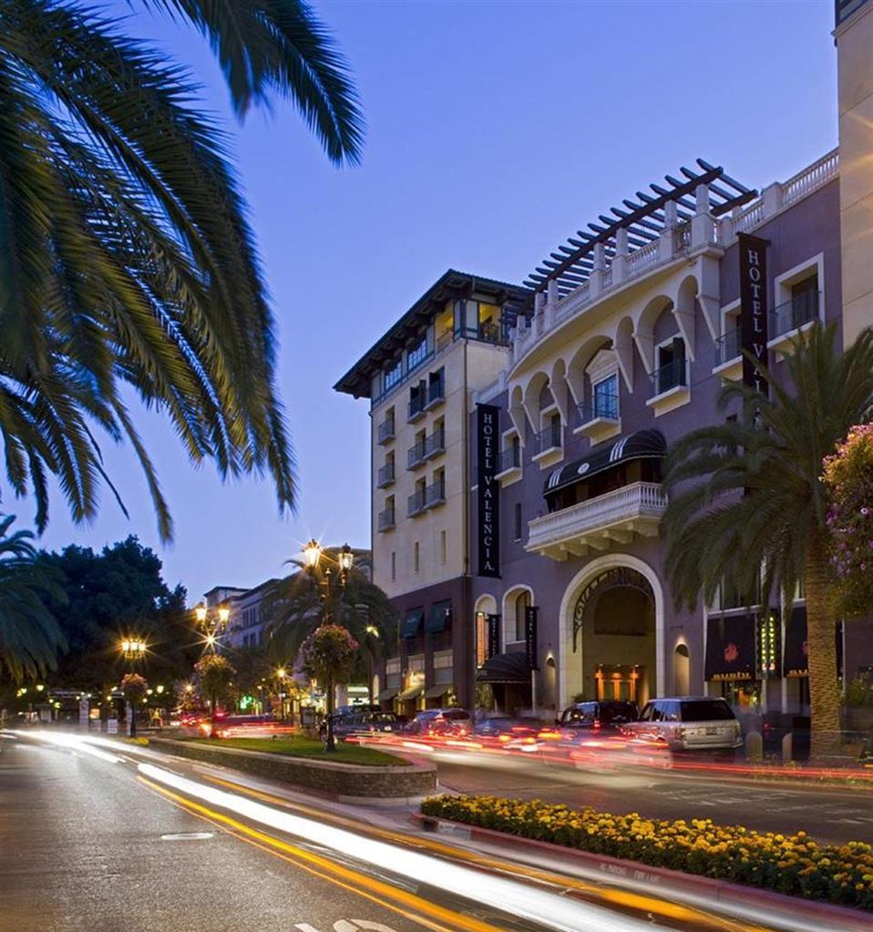 Hotel Valencia Santana Row San Jose Exterior foto