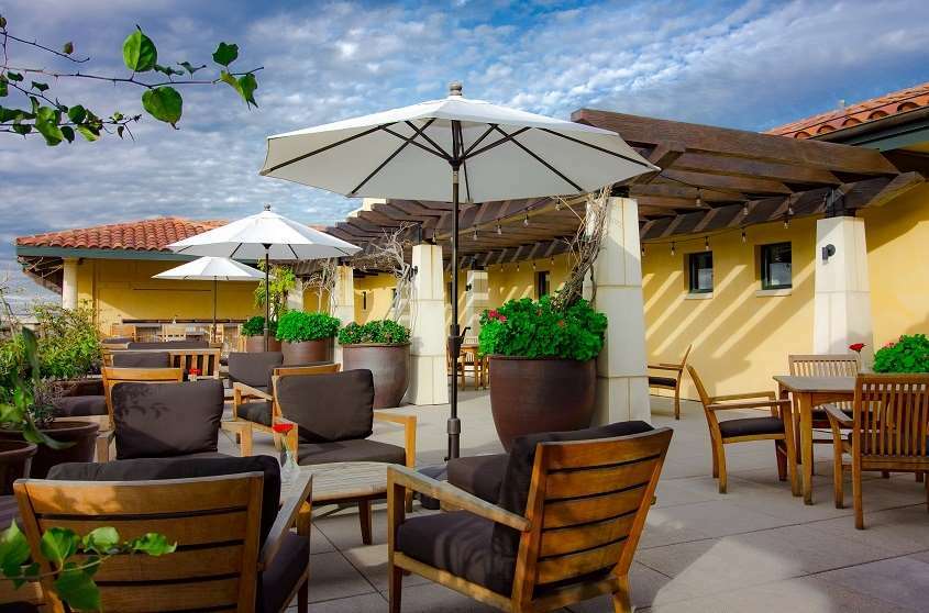 Hotel Valencia Santana Row San Jose Restaurant foto