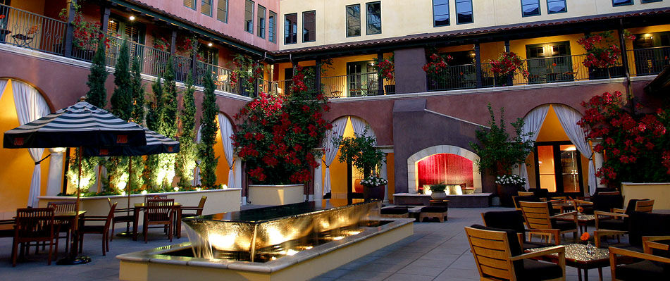 Hotel Valencia Santana Row San Jose Exterior foto