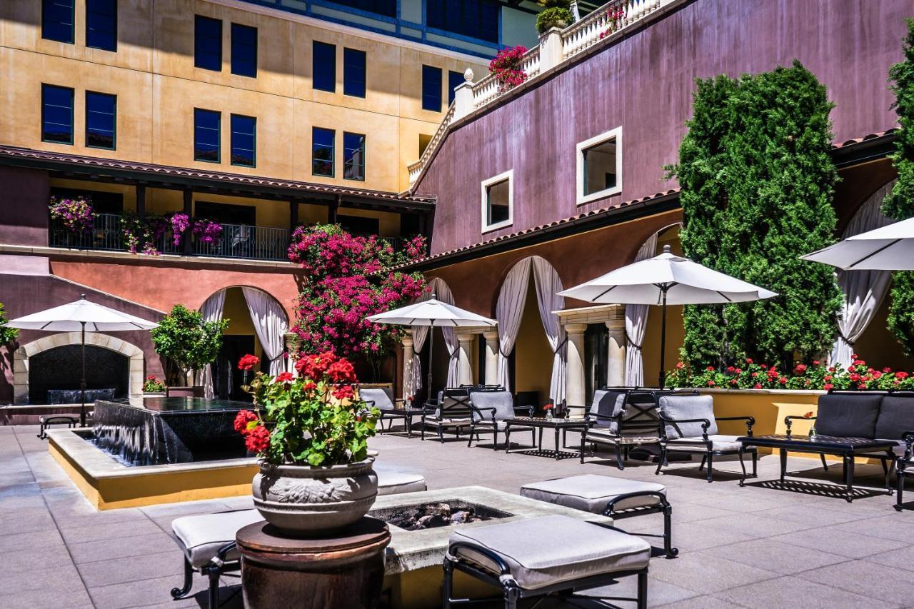Hotel Valencia Santana Row San Jose Exterior foto